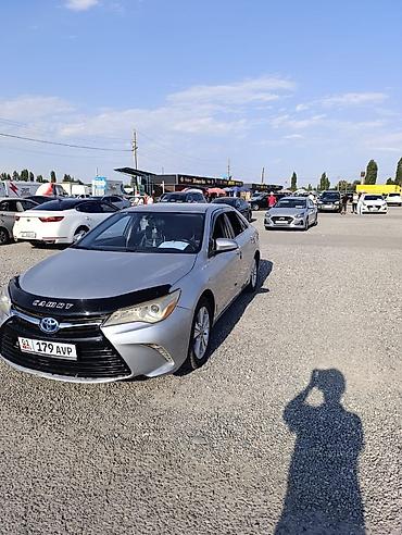 камри 55 эвропейс: Toyota Camry: 2016 г., 2.5 л, Вариатор, Гибрид, Седан — 3