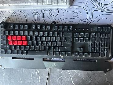 logitech mx master 3: Клавиатура, A4Tech, Мембранная, Проводное подключение, Размер: 100% — 1