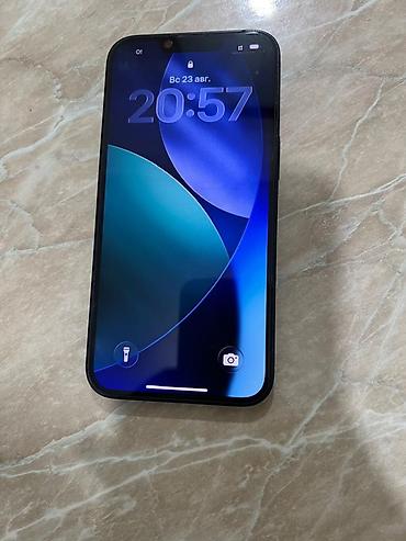 goggle pixel: IPhone 13, Б/у, 128 ГБ, Blue Titanium, Зарядное устройство, Защитное стекло, Чехол, 78 % — 1
