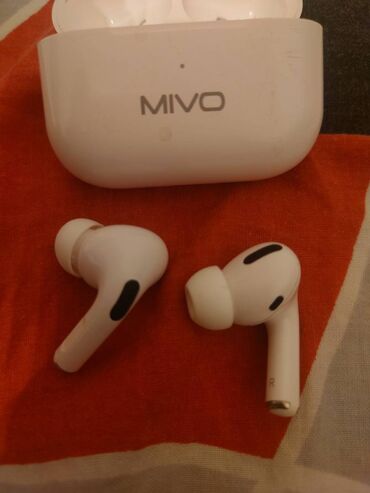 Qulaqcıqlar: İşlənmiş Simsiz (Bluetooth) Qulaqcıqlar, Mifo, rəng - Ağ