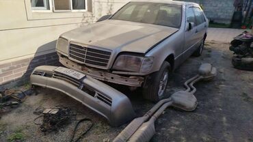 Транспорт: Mercedes-Benz S-Class: 1991 г., 5 л, Автомат, Бензин, Седан