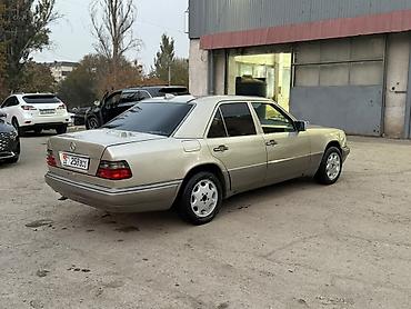 руль мерс 124: Mercedes-Benz W124: 1995 г., 2.2 л, Механика, Бензин, Седан — 4