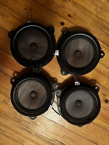 Avtoelektronika: Məhsul: Avtomobil üçün 4 ədəd orijinal qapı akustik dinamiki — 1