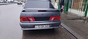 qapı paneli: Lada Samara sedan - Kuzov: 4 qapılı sedan, boz rəng - Mühərrik — 7