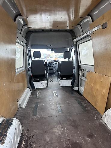 sprinter 516: Свежий пригнан из Эвропы. Грузовой фургон Mercedes-Benz Sprinter — 4