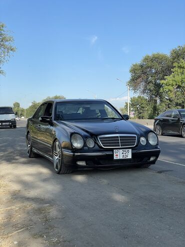 срочная продажа авто по низким ценам: Mercedes-Benz E-Class: 2000 г., 2.8 л, Автоматтык, Бензин, Седан