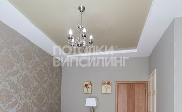 Натяжной потолок: Натяжной потолок Глянцевое, Матовое, 3D потолки Бесплатная консультация, Демонтаж, Бесплатный замер — 19