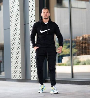 Trenerke: Nike muška trenerka Novo Pamuk Veličine m l xl 2xl fb Moja Kupovina — 11