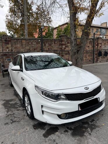 kiv k5: Kia K5: 2017 г., 2 л, Типтроник, Газ, Седан