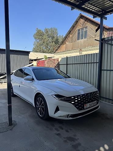 bmw g30 2018: Hyundai Grandeur: 2020 г., 3 л, Автомат, Газ, Седан — 5