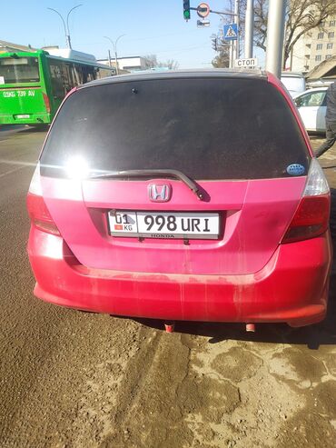 fit фары: Honda Fit: 2005 г., 1.3 л, Вариатор, Бензин, Хэтчбэк