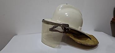 moto aranda: Sovet/Rusiya istehsalı yanğınsöndürən dəbilqəsi KP-92 - Model: KP-92 — 4