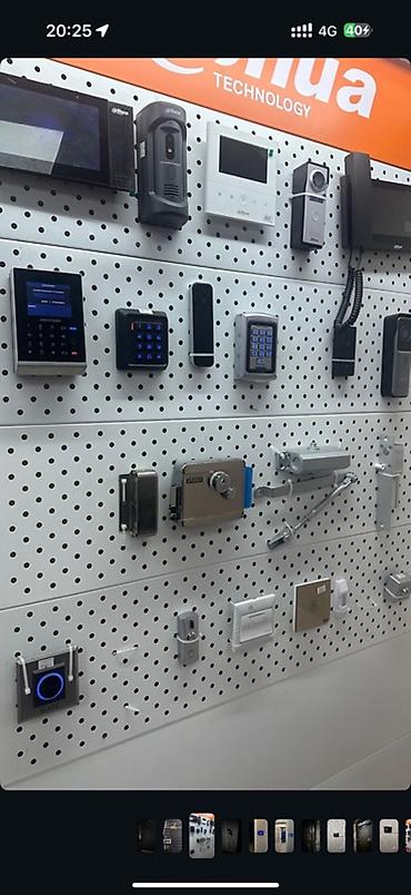 Установка систем наблюдения и безопасности: Видеодомофонная система Hikvision для частного дома/офиса - Уличная — 12