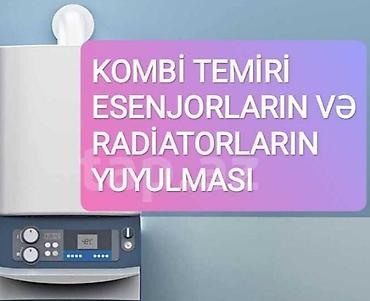 Kombi təmiri: Peşəkar ustalar tərəfindən Kombiləri təmiri Kombilərin yuyulması — 2
