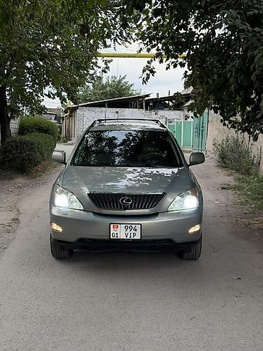 Lexus RX: 2005 г., 3.3 л, Автомат, Бензин, Кроссовер