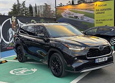 годаю: Toyota Highlander: 2023 г., Автомат, Гибрид, Кроссовер — 8