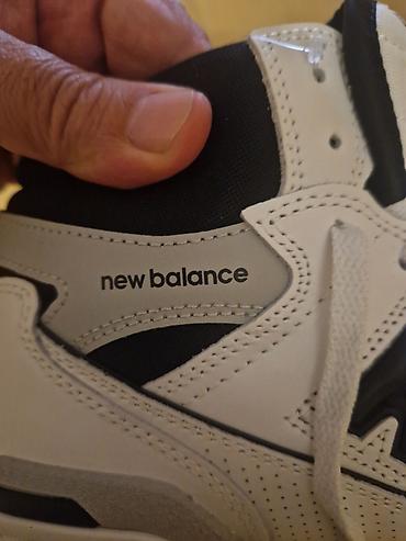Мужская обувь: Original .New Balance 650 high-top idman ayaqqabısı - Model: New — 1
