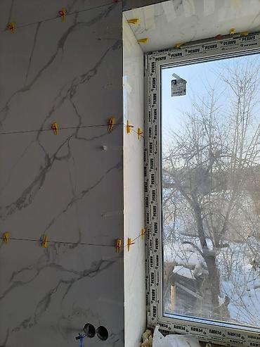dolab yigilmasi: Hamam/tualet üçün kafel-metlax işləri və santexnika quraşdırılması — 7