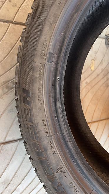 р18 235 55: Зимние шины Nokian WR Характеристики: - Размер: 215/55 R18 - Индекс — 4