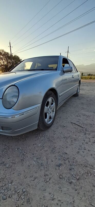 мерс 2000 года: Mercedes-Benz E-Class: 2000 г., 3.2 л, Автоматтык, Бензин, Седан