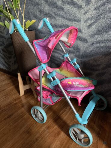 игрушечный коляска: Продаю фирменную коляску для кукол плюс в подарок фирменная поясная