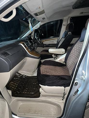 сиденье на киа к5: Toyota Alphard: 2005 г., 2.4 л, Автомат, Бензин, Минивэн — 8