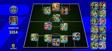 химия 8 класс мсо 1: EFootball hesabı – güclü komanda tərtibatı - Klub teması: Paris — 1