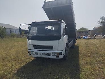 tap az ekskavator: Yükdaşıma üçün hidravlik bortlu tipper yük maşını - Kassa: Üç tərəfli — 1