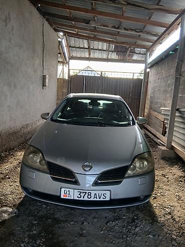 смешанный: Nissan Primera: 2002 г., Бензин, Лифтбек — 1