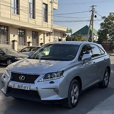lexus: Lexus RX: 2009 г., 3.5 л, Автомат, Газ, Внедорожник — 3