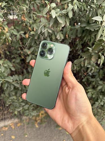 redmi 10 note pro: IPhone 13 Pro, Б/у, 256 ГБ, Зеленый, 88 % — 1