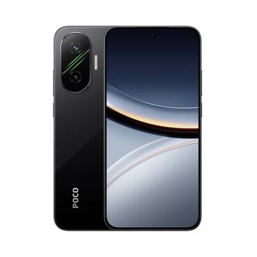 где можно продать телевизор бу: Poco F7, Жаңы, 512 ГБ, түсү - Кара, 2 SIM