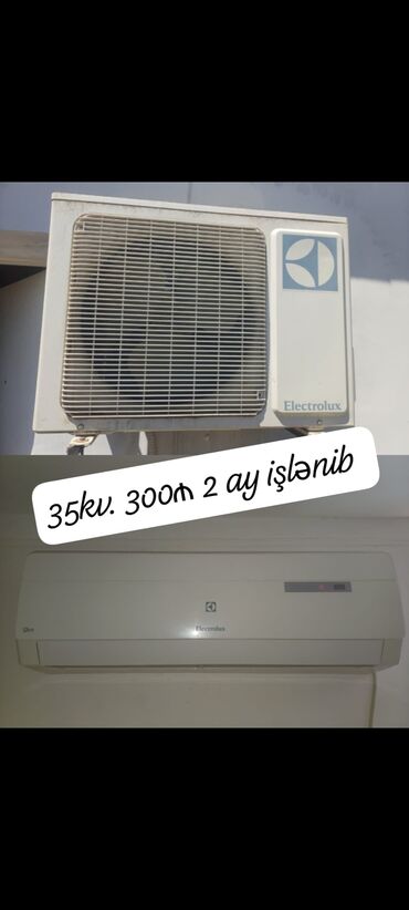 Tavalar: Kondisioner Eurolux, 30-35 kv. m