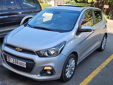 spark 7: Chevrolet Spark: 2017 г., 1 л, Автомат, Бензин, Хэтчбэк — 1