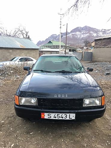 Audi: Audi 80: 1991 г., 1.8 л, Механика, Бензин, Седан — 9