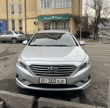 Hyundai: Hyundai Sonata: 2018 г., 2 л, Автомат, Газ, Седан