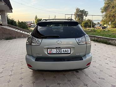 Унаа: Lexus RX: 2005 г., 3.3 л, Автомат, Бензин, Кроссовер — 2