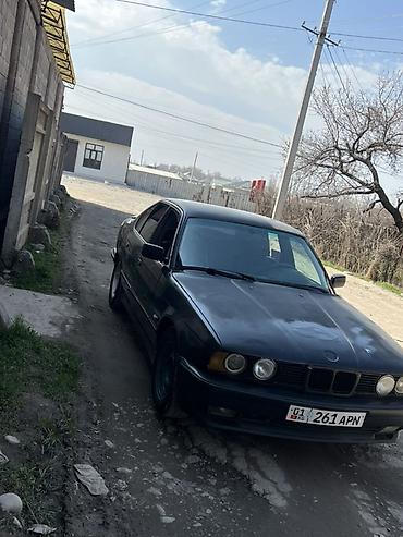 525: BMW 525: 1993 г., Механика, Бензин, Седан — 7
