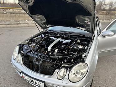 Mercedes-Benz: Mercedes-Benz E-Class: 2004 г., 2.6 л, Типтроник, Бензин, Седан — 12