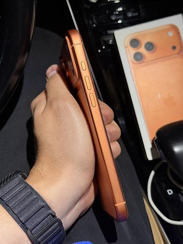 Мобильные телефоны и аксессуары: IPhone 17 Pro Max, Б/у, 256 ГБ, Оранжевый, Коробка, 91 % — 5