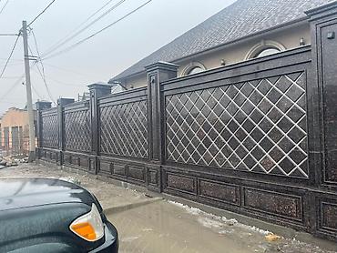 Фасадные гранитные плитки: Гранит для цоколя разные цвета Ангола блек Черный Серый Коричневый at lalafo.kg — 8 Фасадные гранитные плитки: Гранит для цоколя разные цвета Ангола блек Черный Серый Коричневый — 8