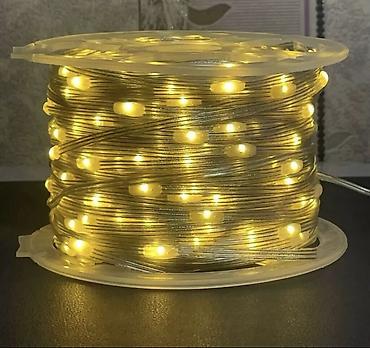 Светодиодные гирлянды: Уличные LED гирлянды 100 метров 🌟 Продаются яркие и надежные уличные — 2