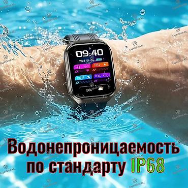 Другие смарт-часы: Умные часы Hoco Y44 Smart Watch с Bluetooth-звонками - смарт-часы для — 5