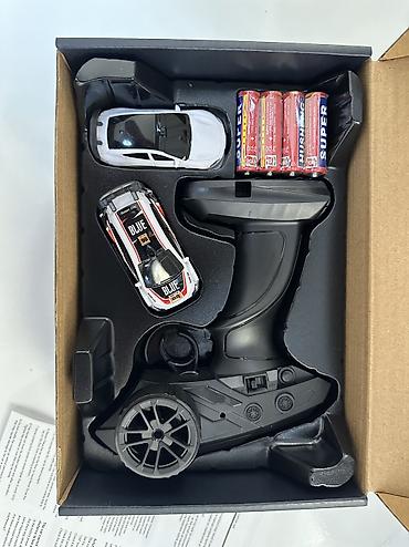 ştok: Pultlu Mini drift car modeli Modelin iki korpusu var tam dəmirdir — 3