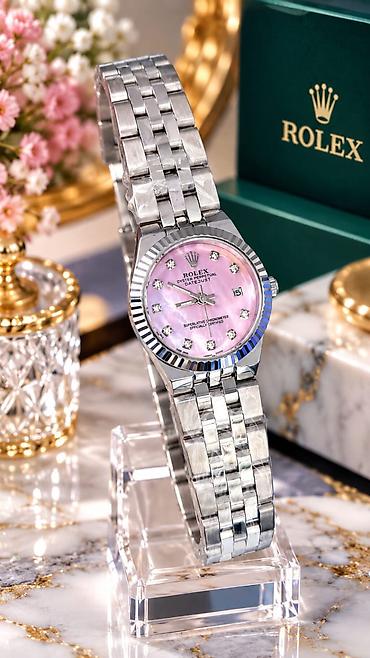 qol tatosu: Yeni, Qol saatı, Rolex, rəng - Ağ — 2