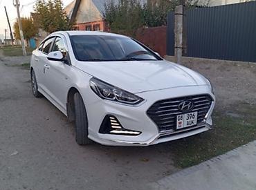 gac aion lx plus: Hyundai Sonata: 2017 г., 2 л, Автомат, Газ, Седан — 1