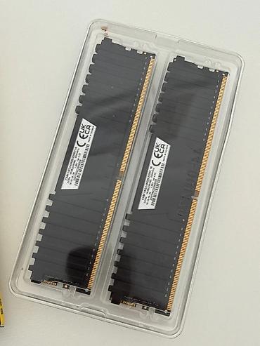 Комплектующие для ПК: Corsair Vengeance LPX DDR4 — комплект оперативной памяти для — 2