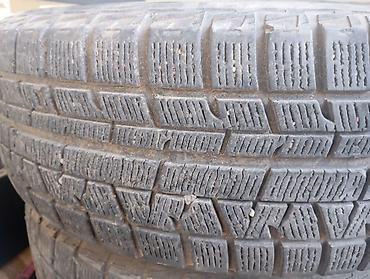 kia bongo 1999: Комплект зимних шин Yokohama iceGUARD iG50 Plus - Размер: 215/65 R16 — 3