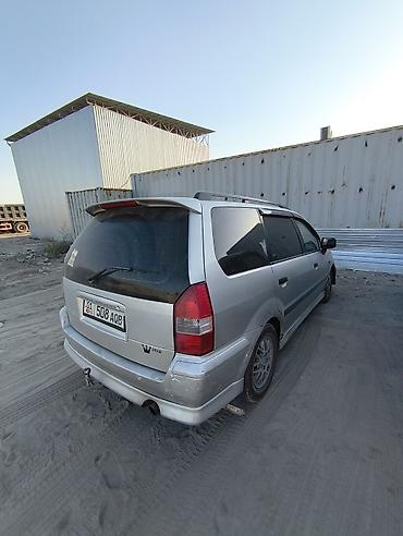 kugoo wish 01: Mitsubishi Space Wagon: 1998 г., 2.4 л, Механика, Бензин, Минивэн — 5