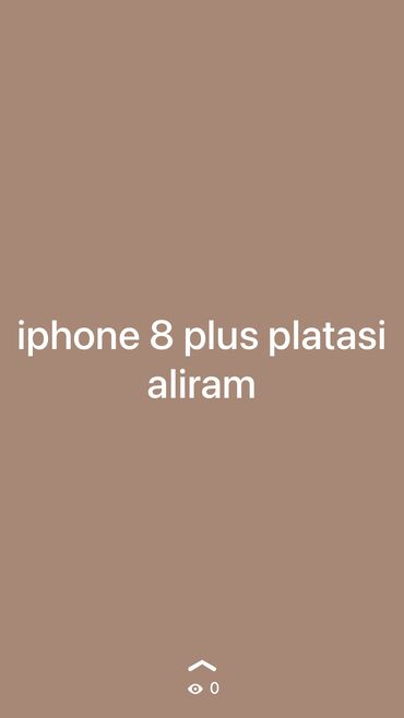 Apple iPhone: IPhone 8 Plus, Zəmanət, Kredit, Qırıq
